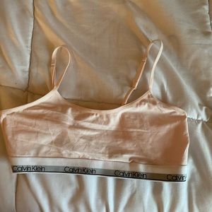 calvin klein bra!!